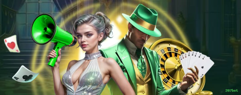 Imagem promocional dos jogos Fortune da 207bet