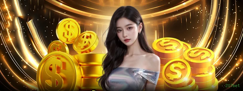 Imagem promocional dos jogos de lottery da 207bet